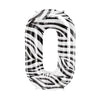 Chiffre 0 Zebra 34