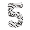 Chiffre 5 Zebra 34