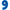 Chiffre 9 Bleu 14