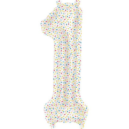 Chiffre 1 Sprinkles 16