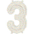 Chiffre 6 Sprinkles 16