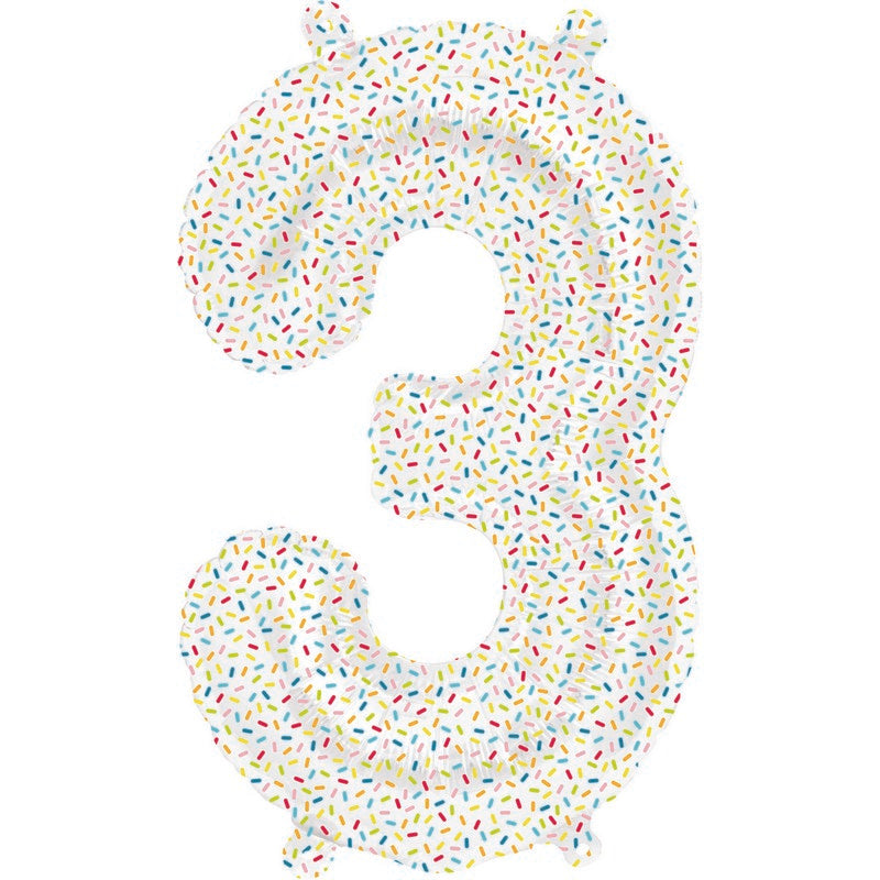 Chiffre 6 Sprinkles 16