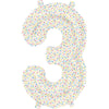 Chiffre 6 Sprinkles 16