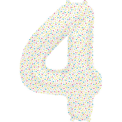 Chiffre 4 Sprinkles 16