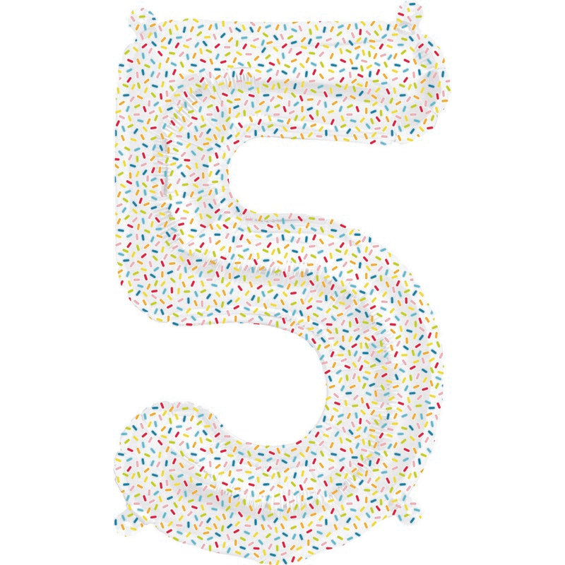 Chiffre 5 Sprinkles 16