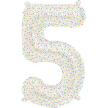 Chiffre 5 Sprinkles 16