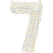 Chiffre 7 Sprinkles 16