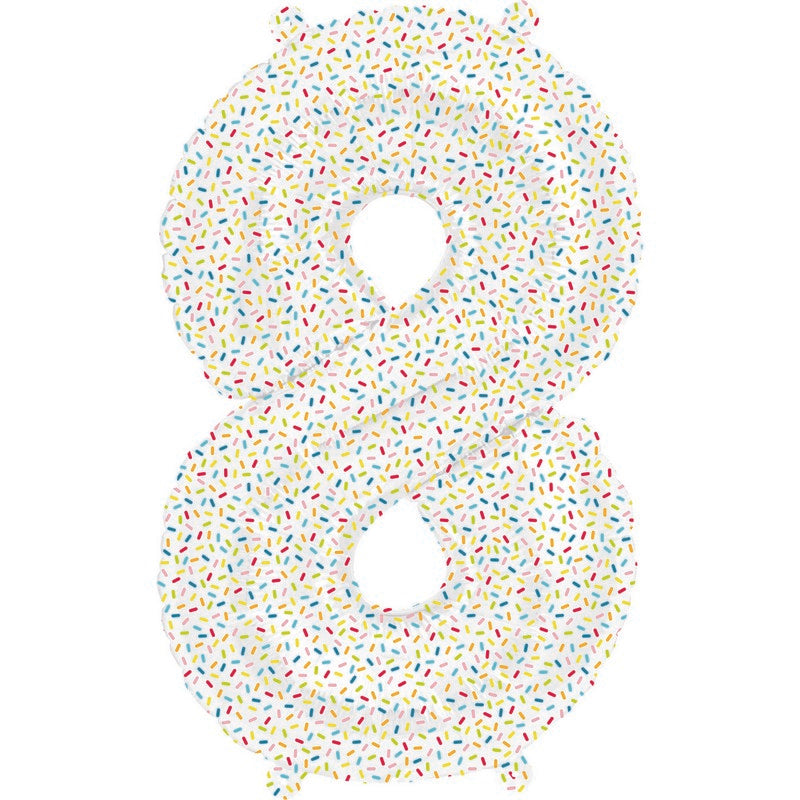 Chiffre 8 Sprinkles 16