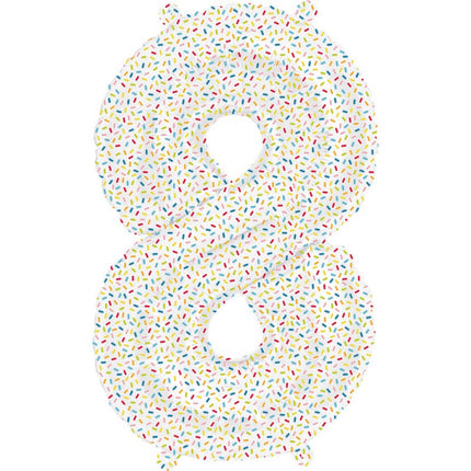Chiffre 8 Sprinkles 16