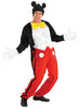 Déguisement de Mickey Mouse | Déguisement avec veste, gants rembourrés , chapeau | J2F Shop
