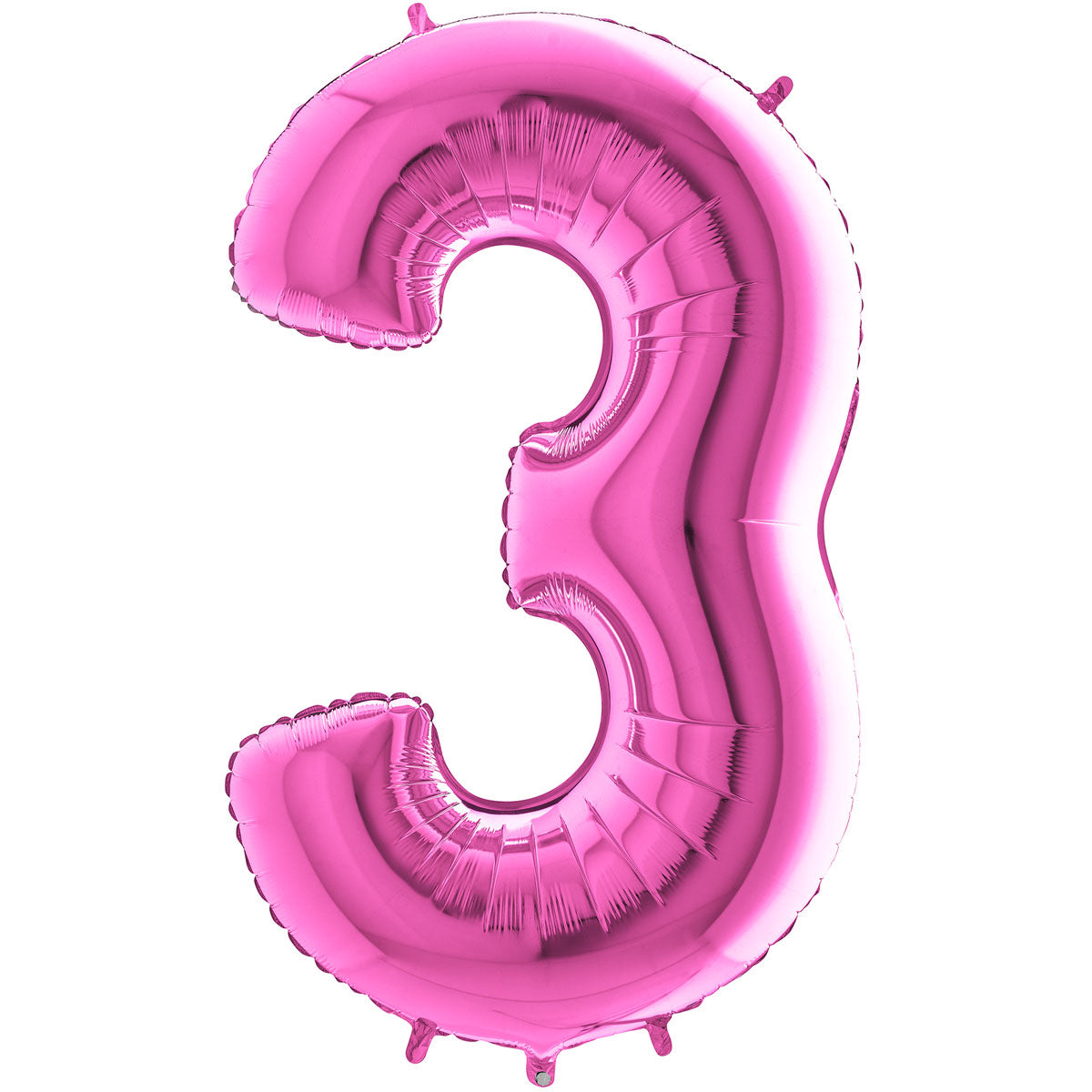 Chiffre 3 Fuchsia 26