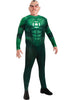 Déguisement de Mister Sinistre Green Lantern | combinaison avec torse musclé , couvre-bottes intégré, anneau , masque. | J2F Shop