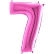 Chiffre 7 Fuchsia 14