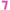 Chiffre 7 Fuchsia 26