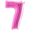 Chiffre 7 Fuchsia 26