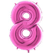 Chiffre 8 Fuschia 40