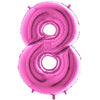 Chiffre 8 Fuchsia 26