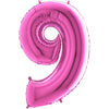 Chiffre 9 Fuschia 40