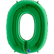 Chiffre 0 Vert 40