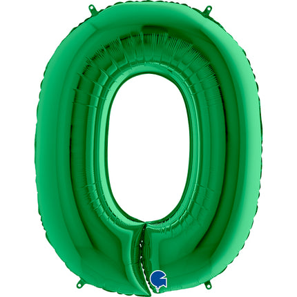 Chiffre 0 Vert 40