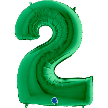 Chiffre 2 Vert 40