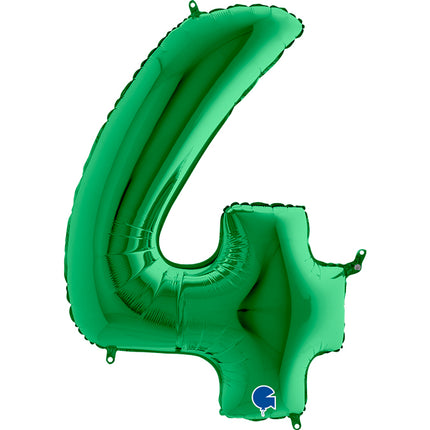 Chiffre 4 Vert 40