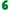 Chiffre 6 Vert 40