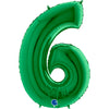 Chiffre 6 Vert 40