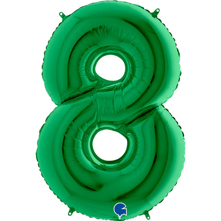 Chiffre 8 Vert 40
