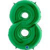 Chiffre 8 Vert 40