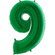 Chiffre 9 Vert 14