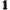 Chiffre 1 Noir 26