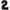Chiffre 2 Noir 26
