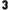 Chiffre 3 Noir 26