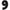 Chiffre 9 Noir 26