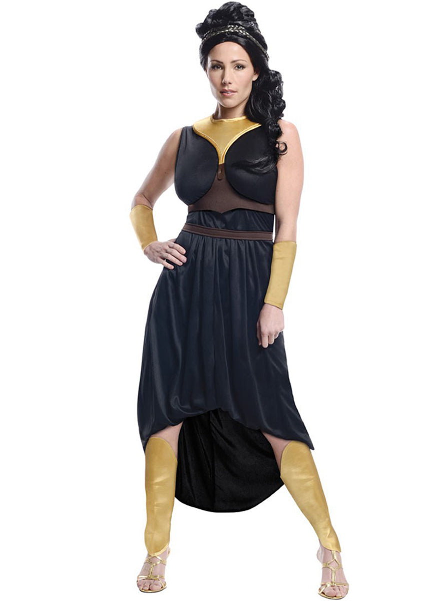 Déguisement Reine Gorgo 300 La naissance d'un Empire pour femme | robe, ceinture, bracelets , guêtres | J2F Shop