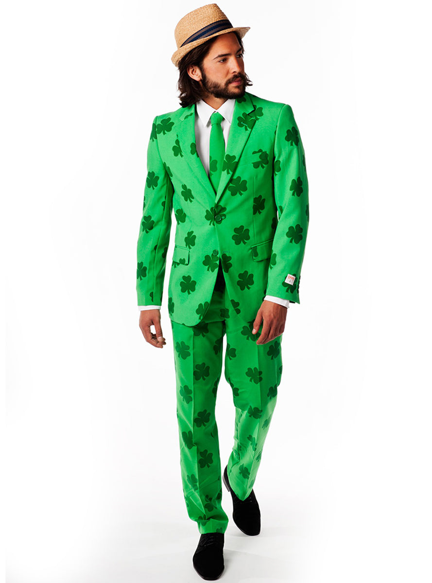 Costume St Patrick - Opposuits | veste, pantalon , cravate | J2F Shop