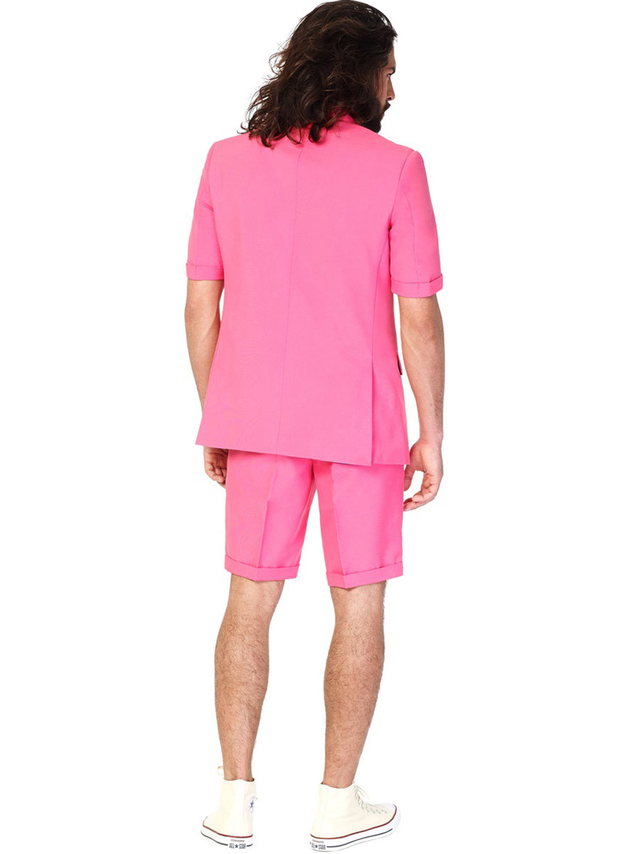 Costume Rose "Mr Pink" - Opposuits (Collection été) | Veste, short , cravate | J2F Shop