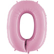 Chiffre 0 Rose Pastel 26