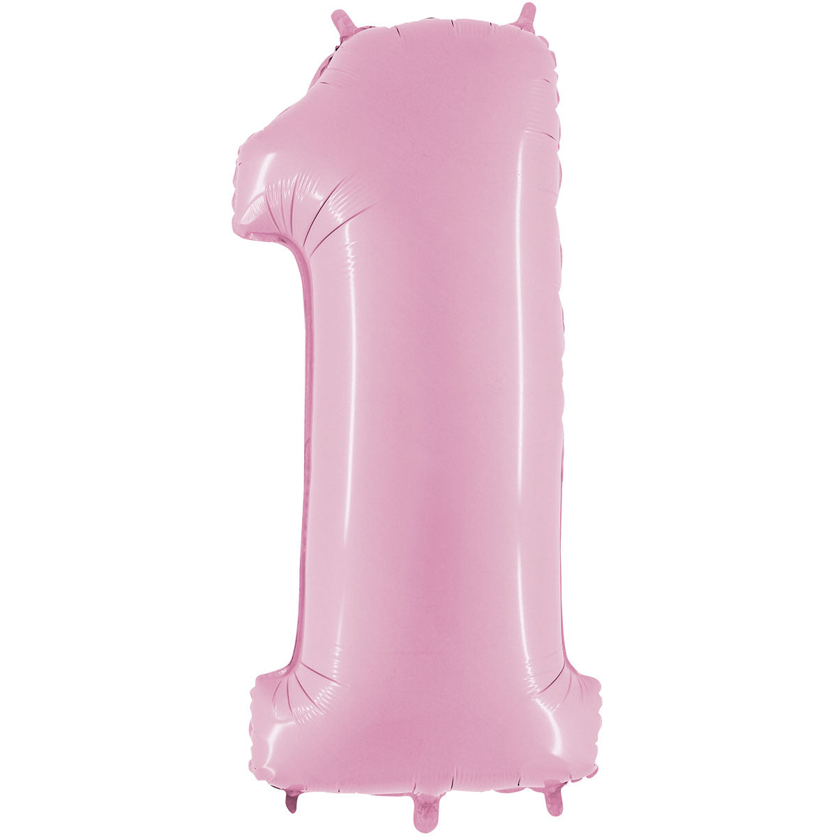 Chiffre 1 Rose Pastel 14