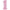 Chiffre 1 Rose Pastel 26