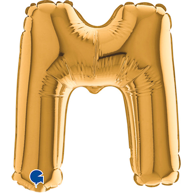 Lettre M Gold 7