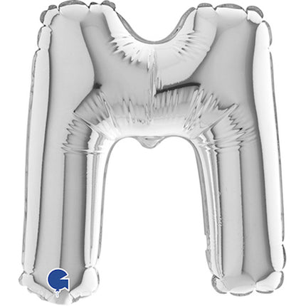 Lettre M Silver 7
