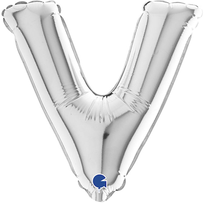 Lettre V Silver 7