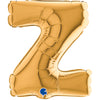 Lettre Z Gold 7