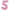 Chiffre 5 Rose Pastel 26
