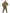 Déguisement soldat musclé homme | chemise, pantalon , bande pour la tête | J2F Shop