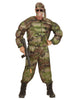 Déguisement soldat musclé homme | chemise, pantalon , bande pour la tête | J2F Shop