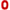 Chiffre 0 Rouge 14