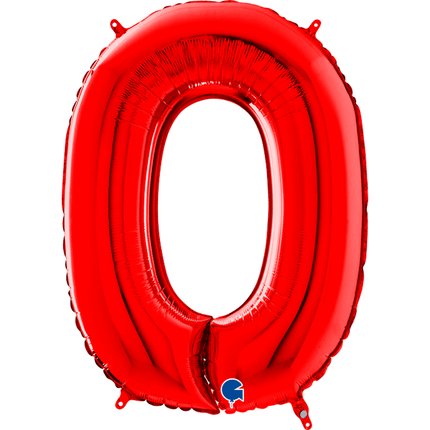 Chiffre 0 Rouge 40